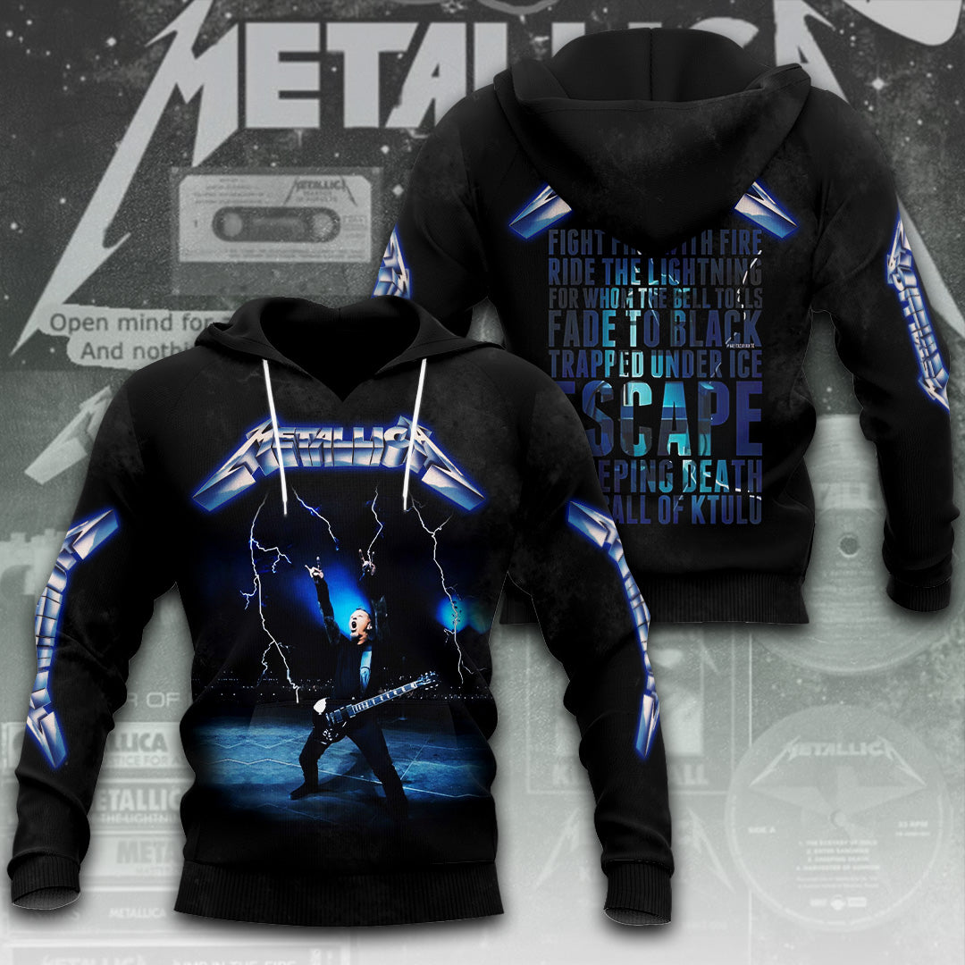 Metallica 3D Apparel – NGHIAVT 1952