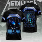Metallica 3D Apparel – NGHIAVT 1952