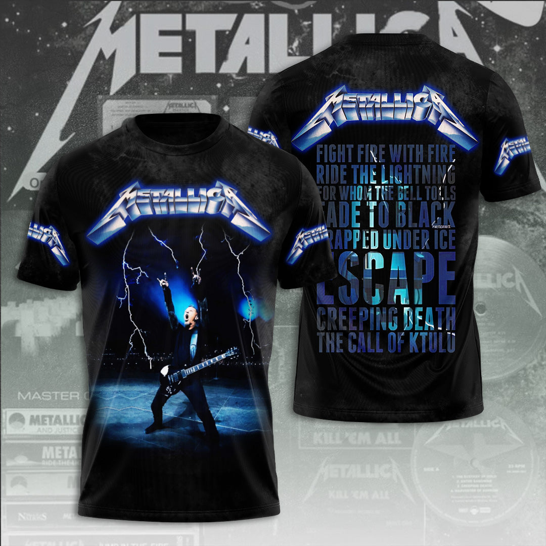 Metallica 3D Apparel – NGHIAVT 1952