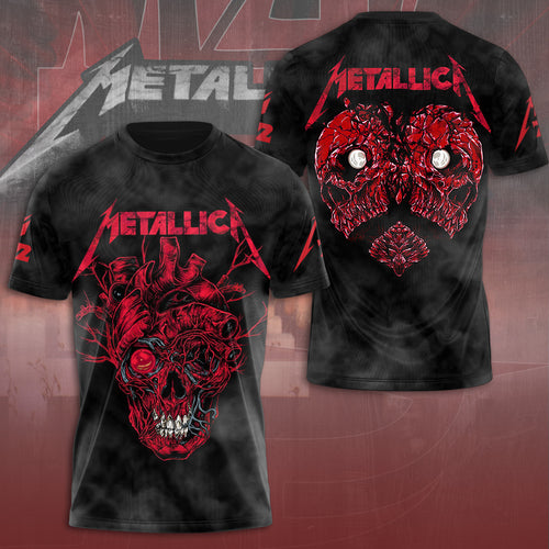 Metallica 3D Apparel – NGHIAVT 1953