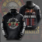 Guns N' Roses 3D Apparel – NGHIAVT 1958