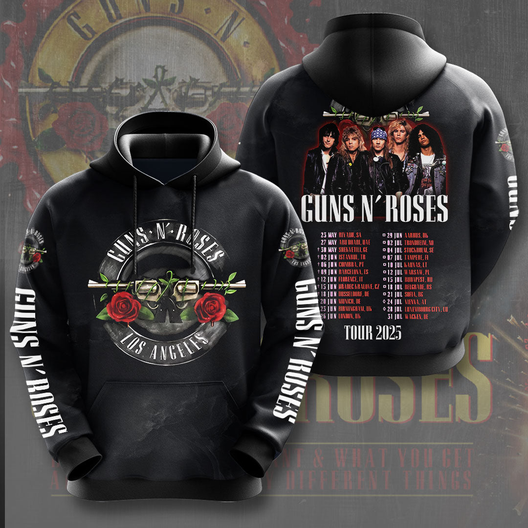 Guns N' Roses 3D Apparel – NGHIAVT 1958
