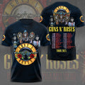 Guns N' Roses 3D Apparel – NGHIAVT 1959
