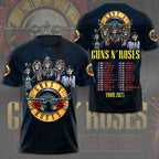 Guns N' Roses 3D Apparel – NGHIAVT 1959