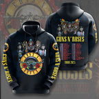 Guns N' Roses 3D Apparel – NGHIAVT 1959