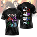 Kiss Band 3D Apparel – NGHIAVT 1977