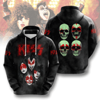Kiss Band 3D Apparel – NGHIAVT 1978