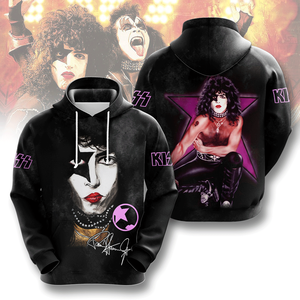 Kiss Band 3D Apparel – NGHIAVT 1980