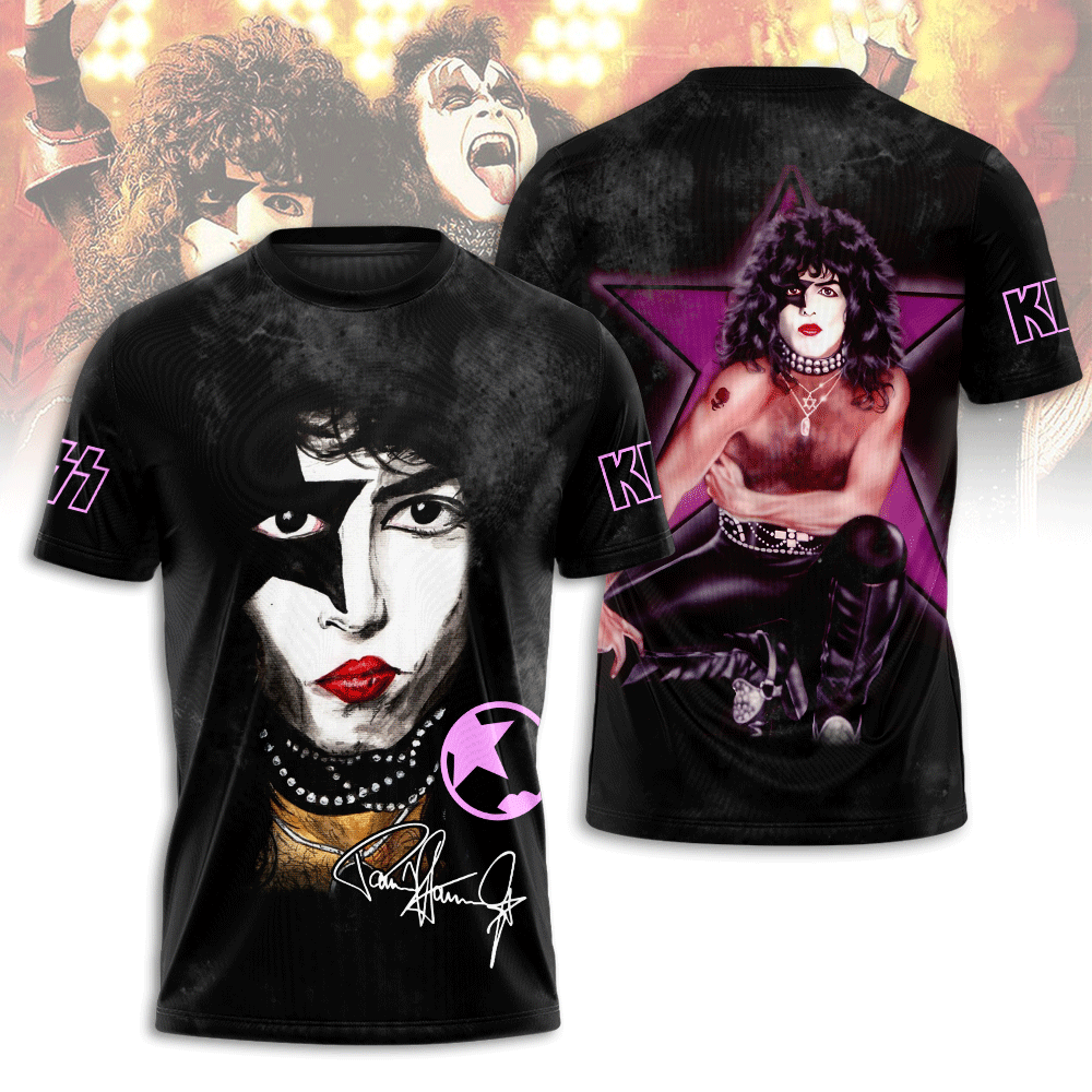Kiss Band 3D Apparel – NGHIAVT 1980