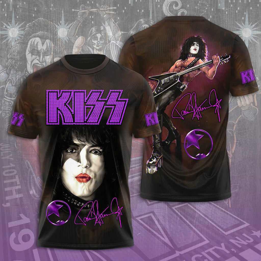 Kiss Band 3D Apparel – NGHIAVT 1982