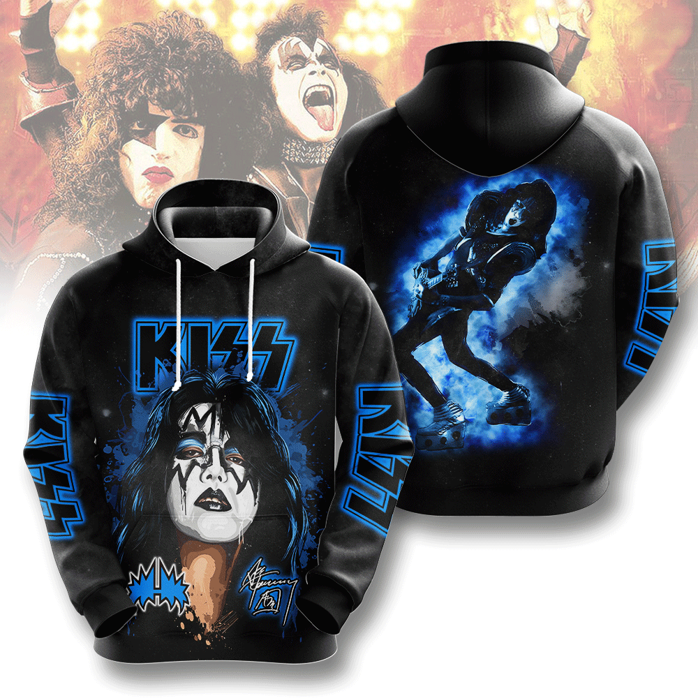Kiss Band 3D Apparel – NGHIAVT 2010