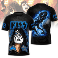 Kiss Band 3D Apparel – NGHIAVT 2010