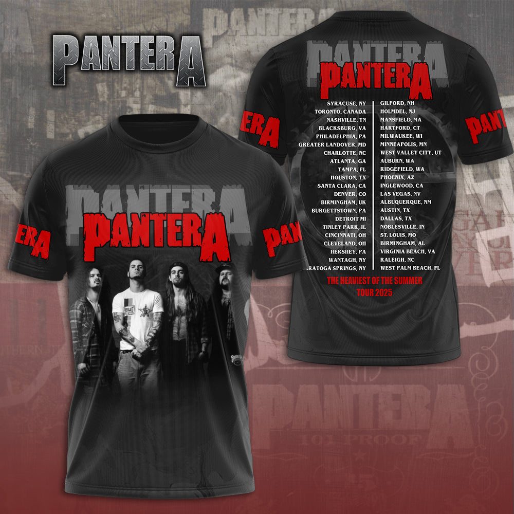Pantera 3D Apparel – NGHIAVT 2073
