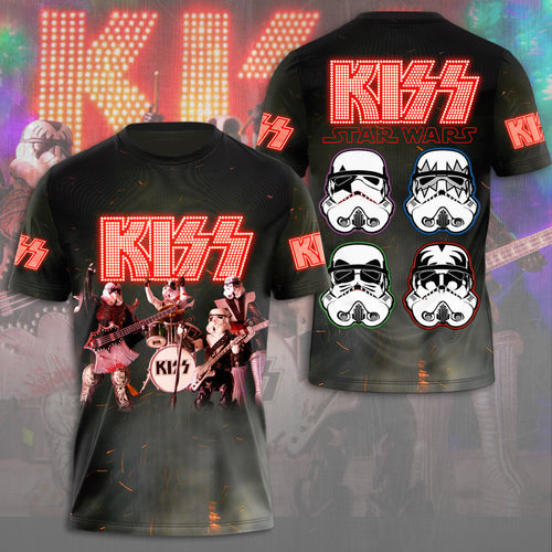 Kiss Band x Star Wars 3D Apparel – NGHIAVT 2082