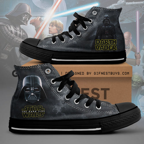 Star Wars High Top Canvas Shoes – NGHIAVT 2096.6