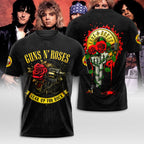 Guns N' Roses 3D Apparel – NGHIAVT 2166