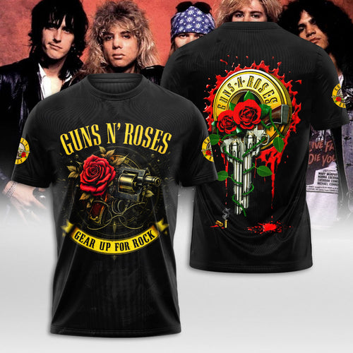 Guns N' Roses 3D Apparel – NGHIAVT 2166