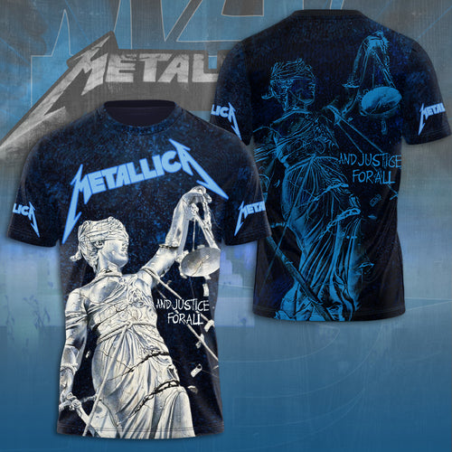 Metallica 3D Apparel – NGHIAVT 2194