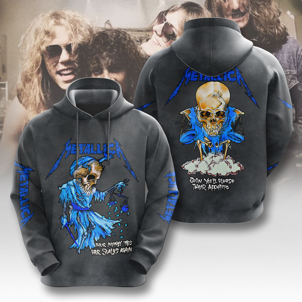 Metallica 3D Apparel – NGHIAVT 2195