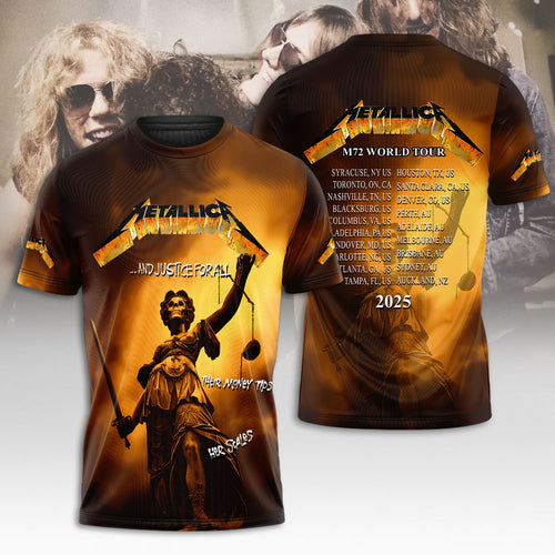 Metallica 3D Apparel – NGHIAVT 2197