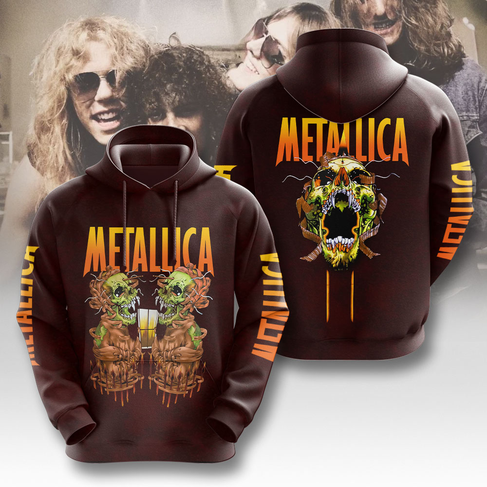 Metallica 3D Apparel – NGHIAVT 2199