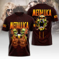 Metallica 3D Apparel – NGHIAVT 2199