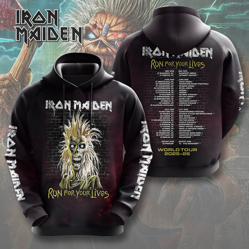 Iron Maiden 3D Apparel – NGHIAVT 2203