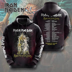 Iron Maiden 3D Apparel – NGHIAVT 2203