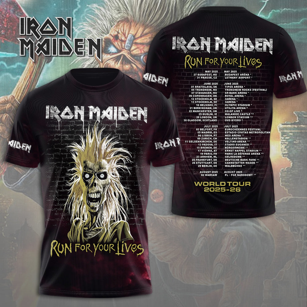 Iron Maiden 3D Apparel – NGHIAVT 2203