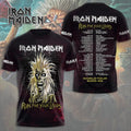 Iron Maiden 3D Apparel – NGHIAVT 2203