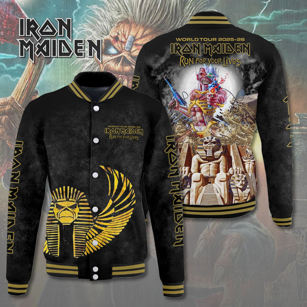 Iron Maiden Varsity Jacket – NGHIAVT 2204.4