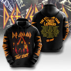 Def Leppard 3D Apparels – NGHIAVT 2302