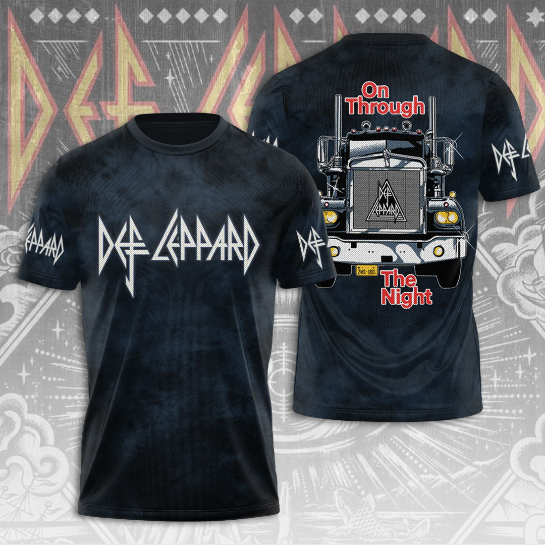 Def Leppard 3D Apparels – NGHIAVT 2318