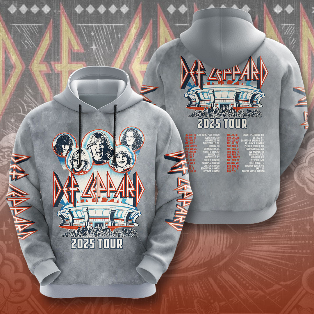 Def Leppard 3D Apparels – NGHIAVT 2320