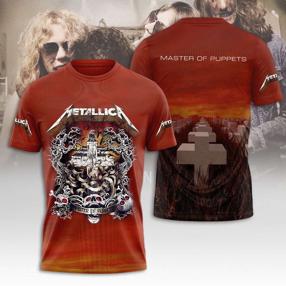 Metallica 3D Apparel – NGHIAVT 2342
