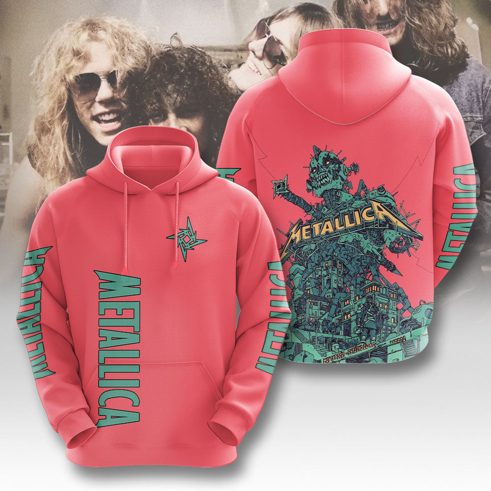 Metallica 3D Apparel – NGHIAVT 2343