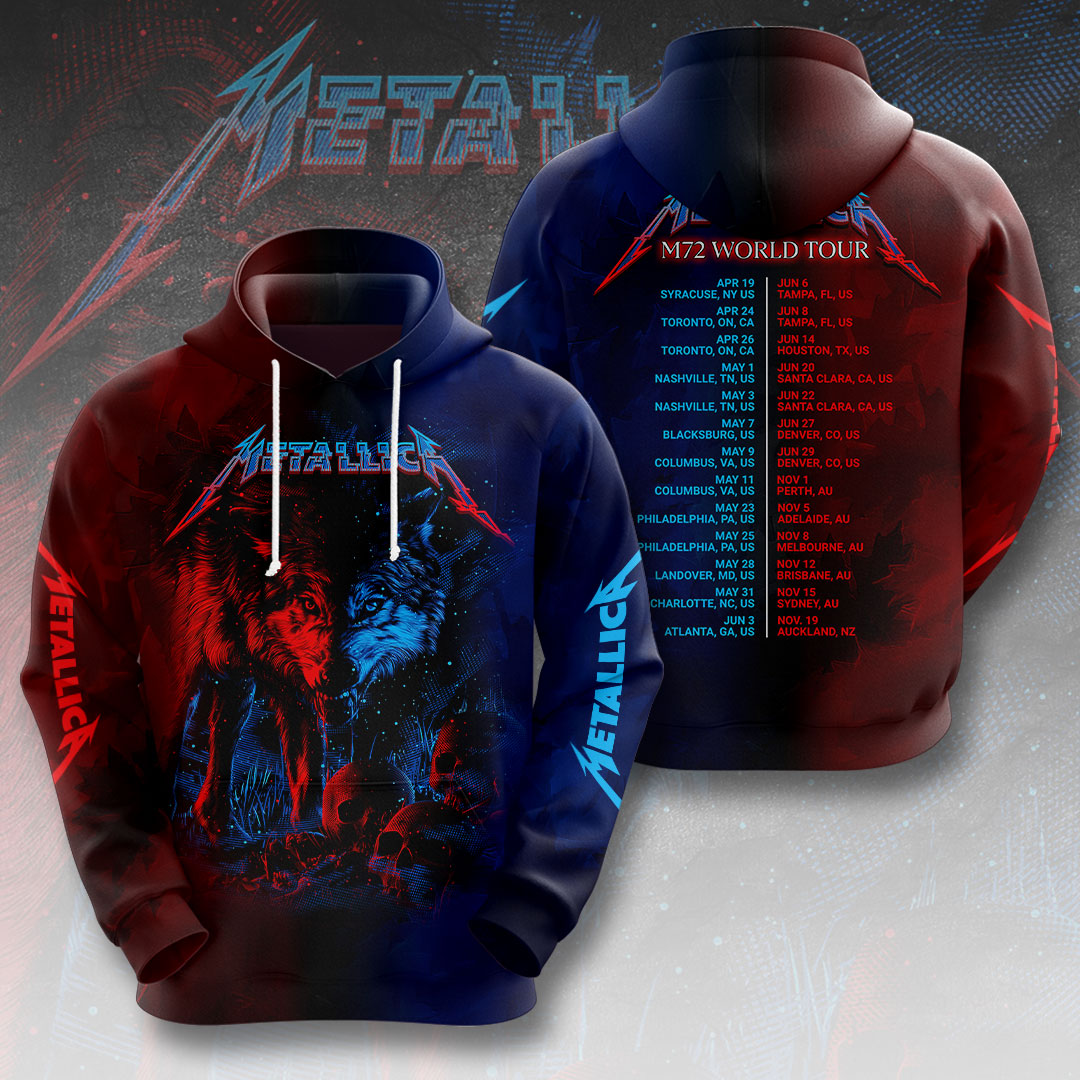 Metallica 3D Apparel – NGHIAVT 2344
