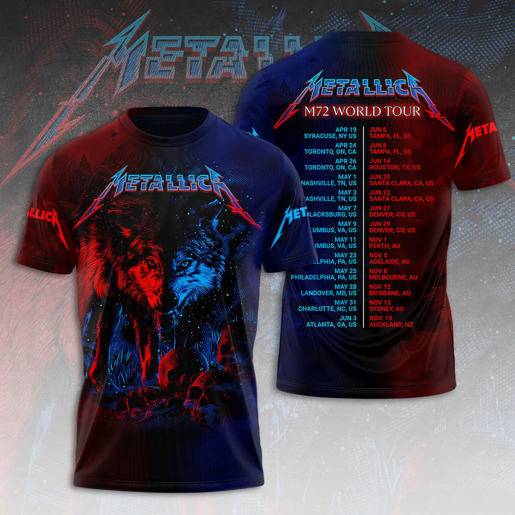 Metallica 3D Apparel – NGHIAVT 2344