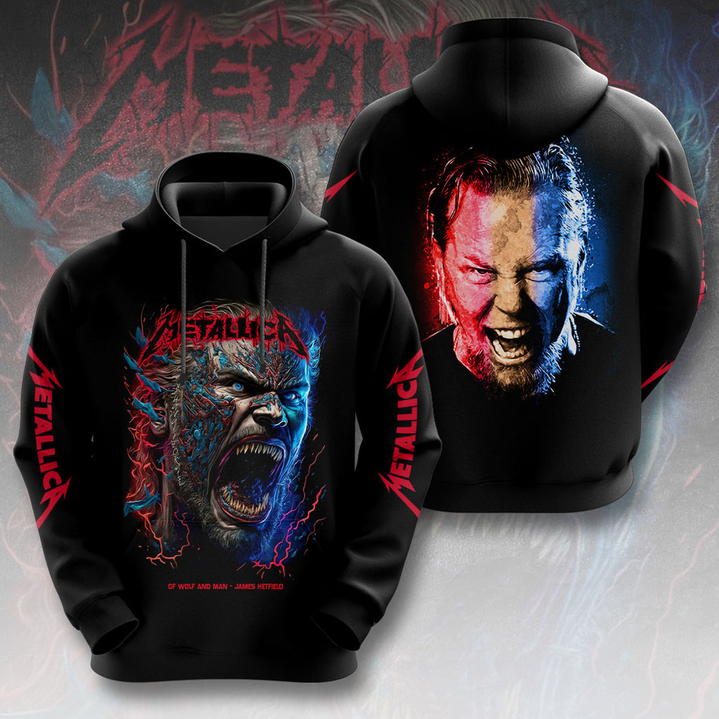Metallica 3D Apparel – NGHIAVT 2345