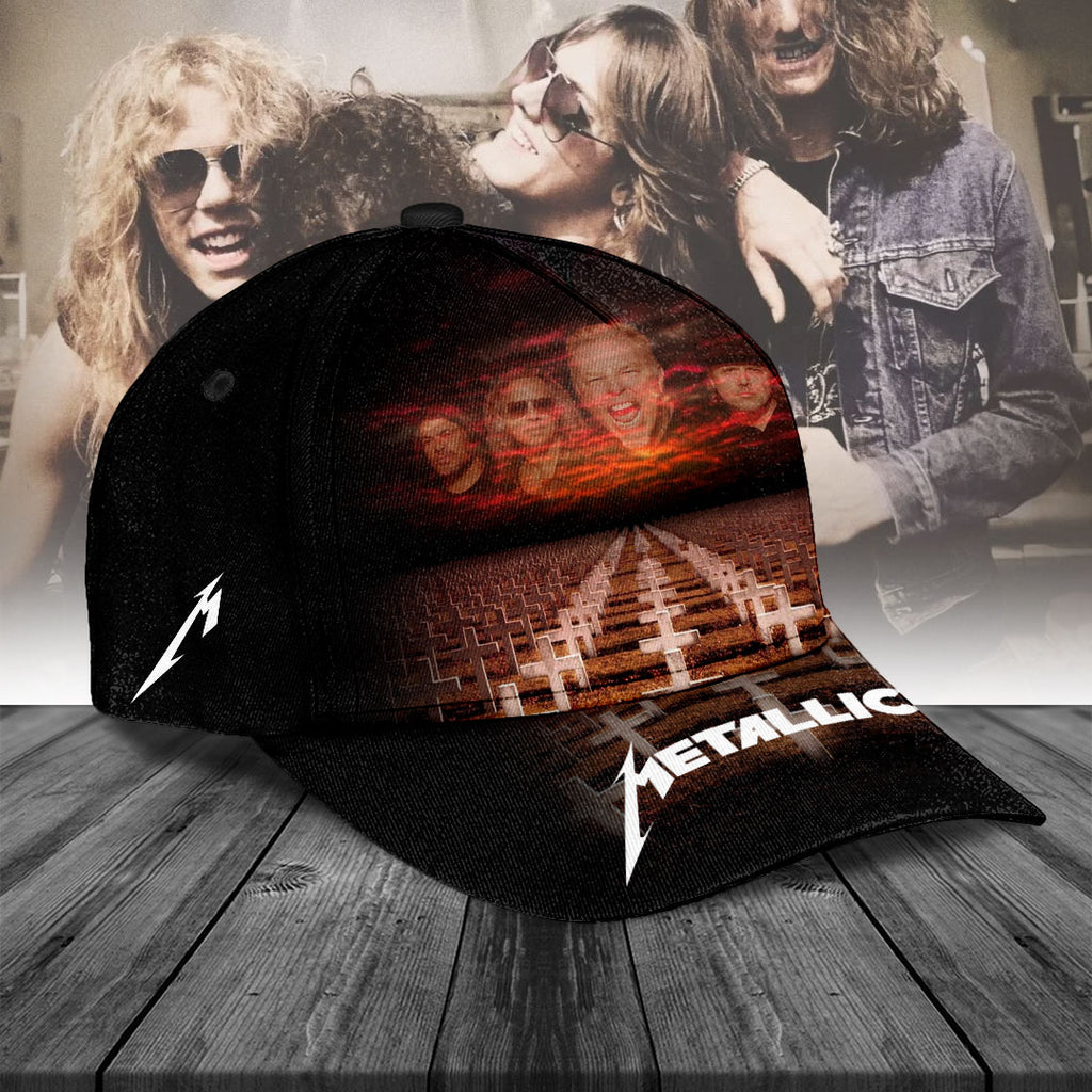 Metallica Classic Cap – NGHIAVT 2347.1