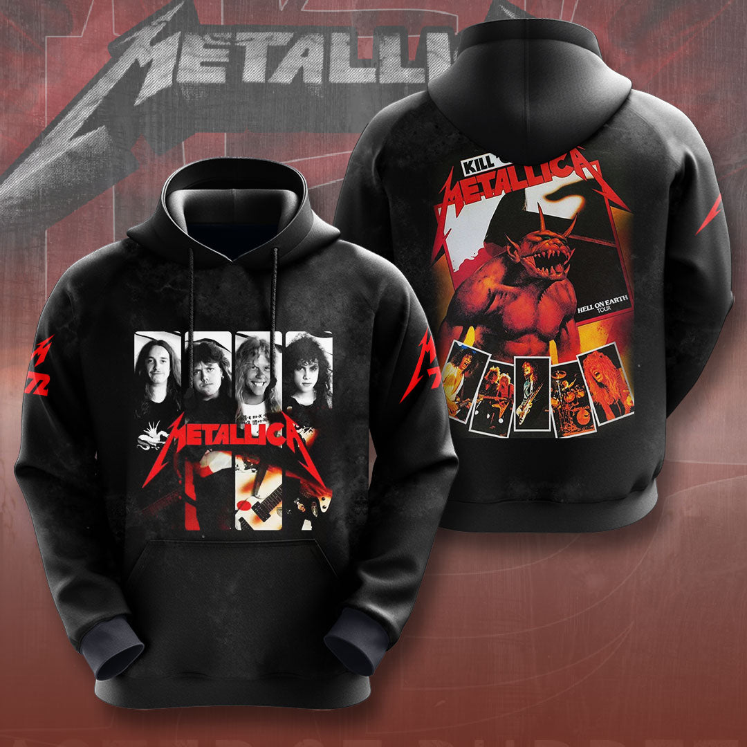 Metallica 3D Apparel – NGHIAVT 2348