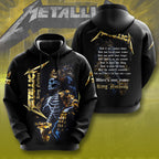 Metallica 3D Apparel – NGHIAVT 2405