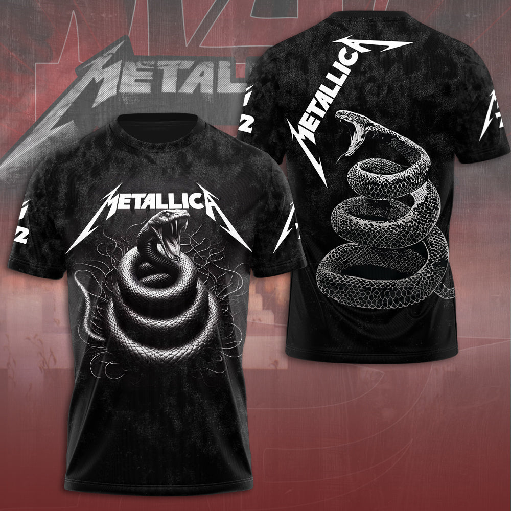 Metallica 3D Apparel – NGHIAVT 2406