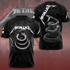 Metallica 3D Apparel – NGHIAVT 2406