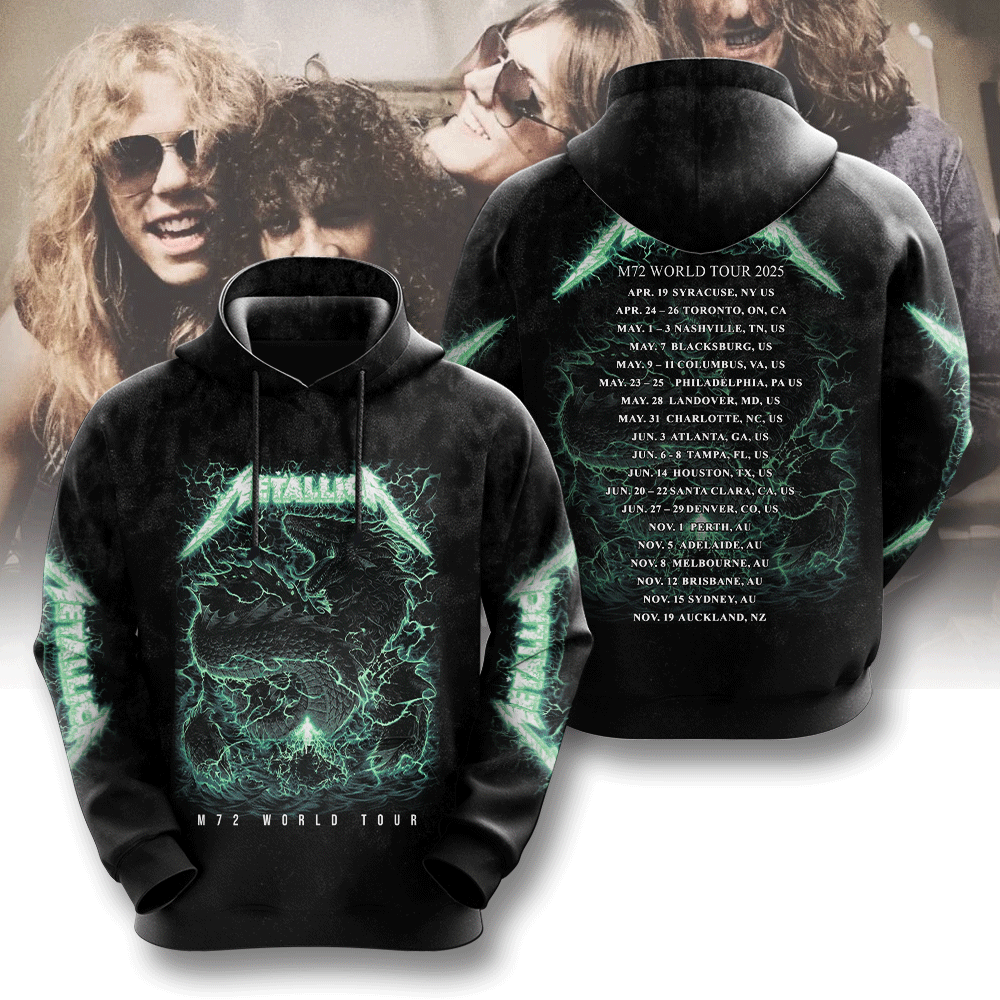 Metallica 3D Apparel – NGHIAVT 2408
