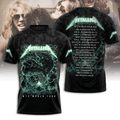 Metallica 3D Apparel – NGHIAVT 2408