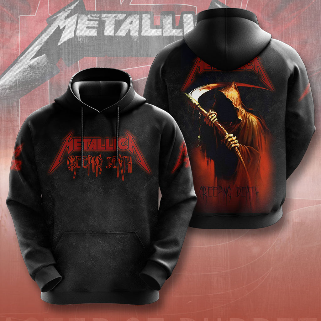 Metallica 3D Apparel – NGHIAVT 2410