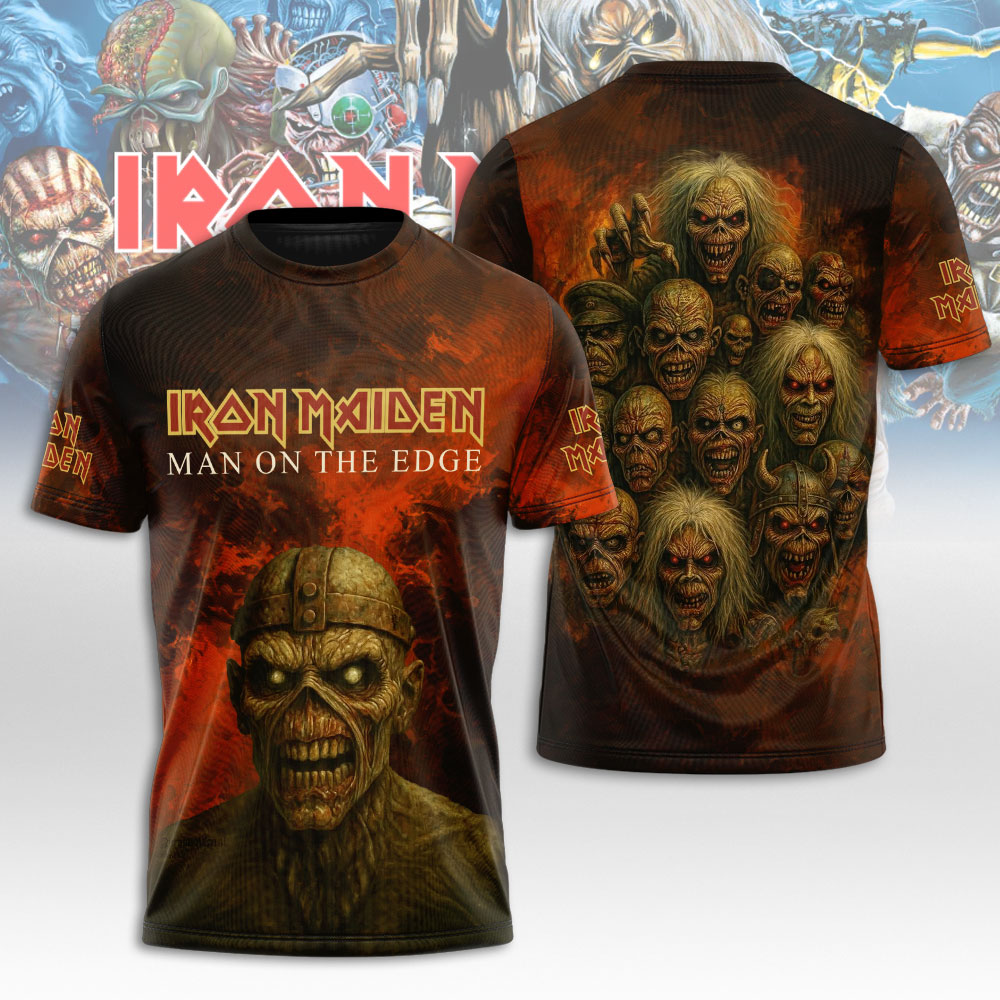 Iron Maiden 3D Apparel – NGHIAVT 2412