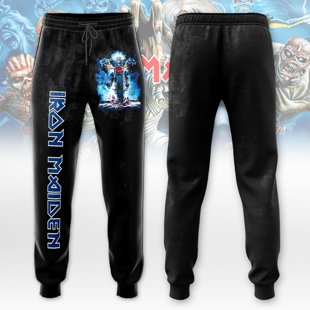 Iron Maiden 3D Apparel – NGHIAVT 2413