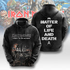 Iron Maiden 3D Apparel – NGHIAVT 2417